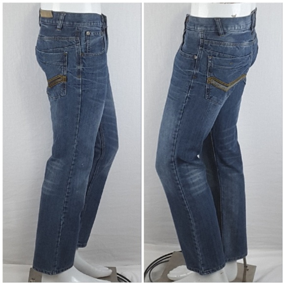 F.U.S.A.I., FOCUS USA INC, Denim Jeans, size 32 - Picture 4 of 8